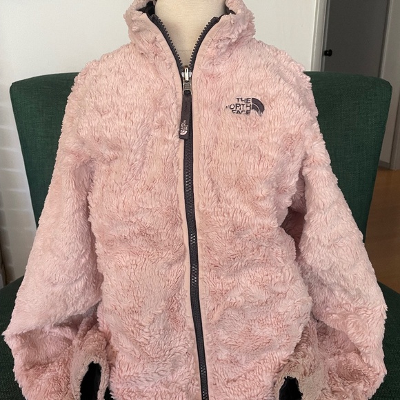 The North Face Reversible Kids Girls Jacket - Picture 2 of 8